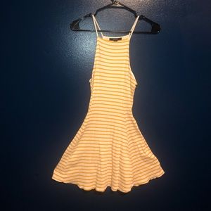 Stripped dress